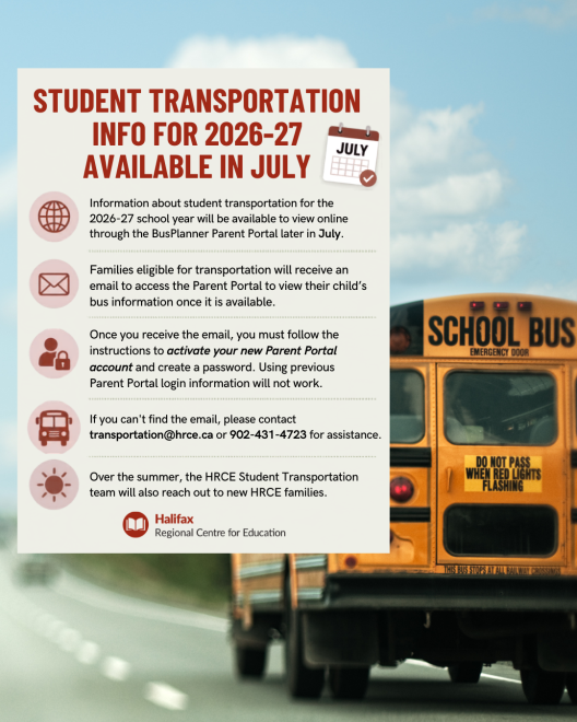 Student Transportation Info