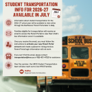 Student Transportation Info